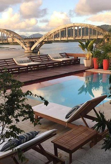 reserva hotel o Relais de Marambaia rio de janeiro